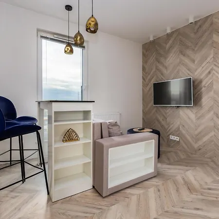 Appartamento Oliwa Opacka Chic Studio Danzica