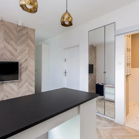 Appartement Oliwa Opacka Chic Studio Gdańsk