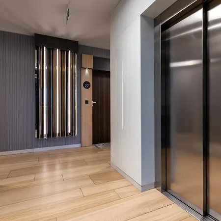 Oliwa Opacka Chic Studio Apartment Gdansk