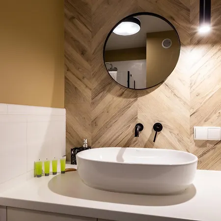 Oliwa Opacka Chic Studio Apartment Gdansk